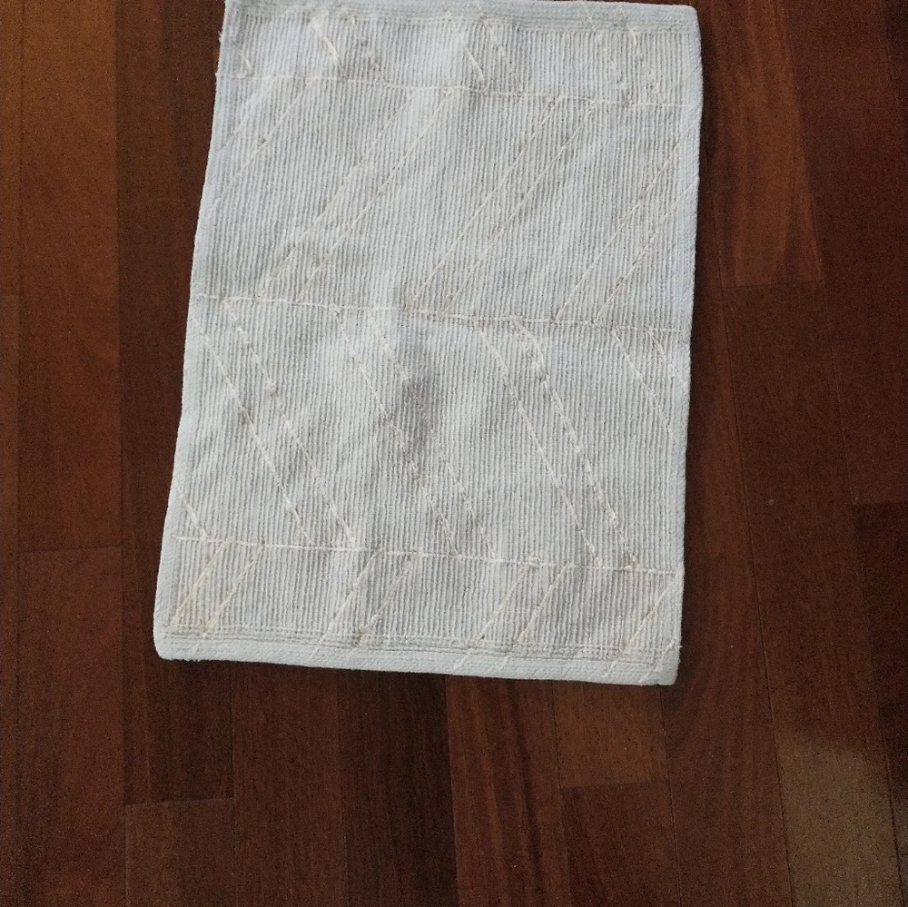 Small bath shower mat
